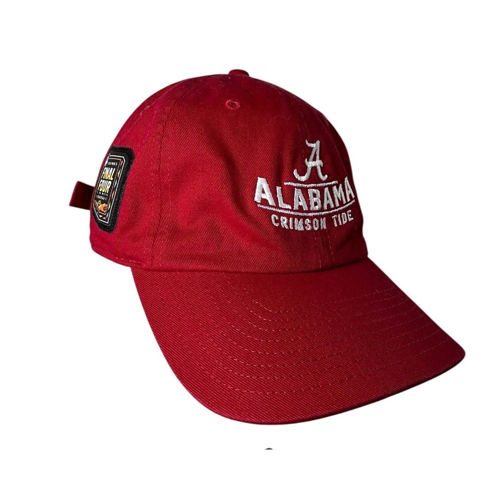 Alabama Crimson Tide 2024 Final Four Phoenix Ahead Red Adjustable Hat